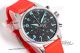 replica swiss IW388114 IWC Pilot’s mercedes-amg Petronas Formula One Team black green dial red strap watch (3)_th.jpg